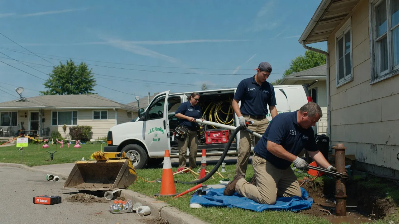 Emergency Plumber in Newtown, VA near me